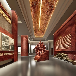 现代历史革命博物馆3D模型下载